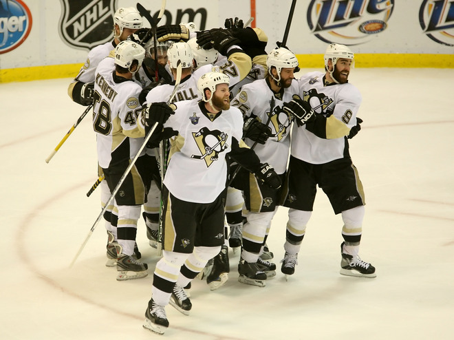 Pens win!
