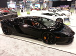 Lamborghini Aventador, aka Batmobile