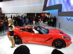 New Corvette plus gratuitous floor person