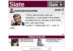 Slate widgets